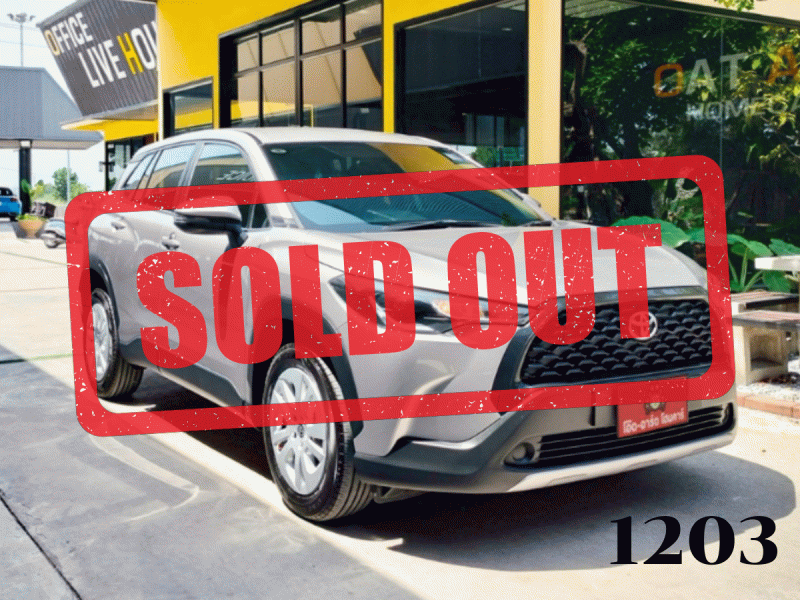 2021 Toyota Corolla Cross 1.8 Sport