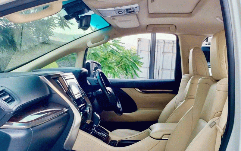 ภาพ19 โตโยต้า อัลฟาร์ด 2.5 HYBIRD E-FOUR ปี 2018