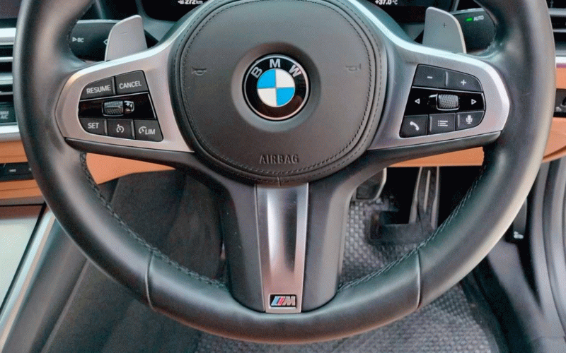 ภาพ10 บีเอ็มดับบลิว ซีรีส์ 3 320d M Sport ปี 2021