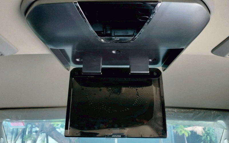 ภาพ11 โตโยต้า เวนจูรี่ 3.0 V ปี 2017