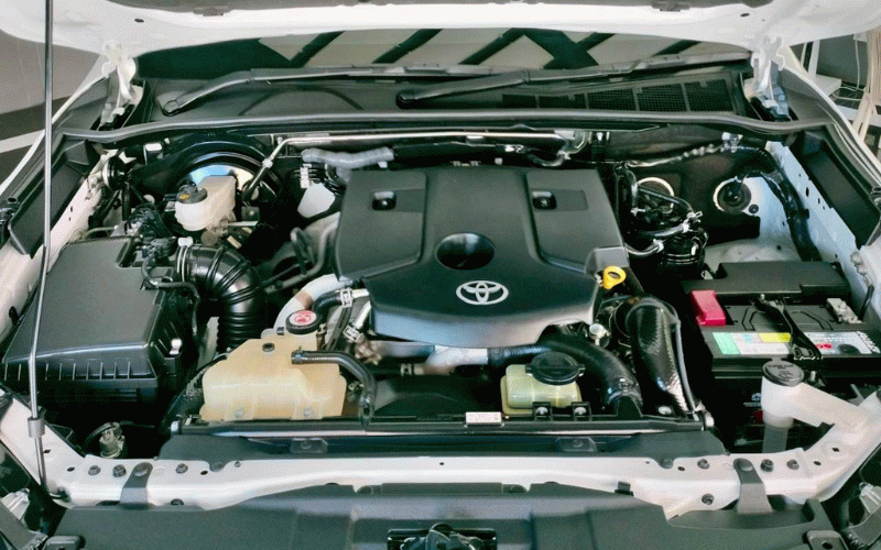 ภาพ5 โตโยต้า ฟอร์จูนเนอร์ 2.4 LEGENDER 2WD ปี 2024