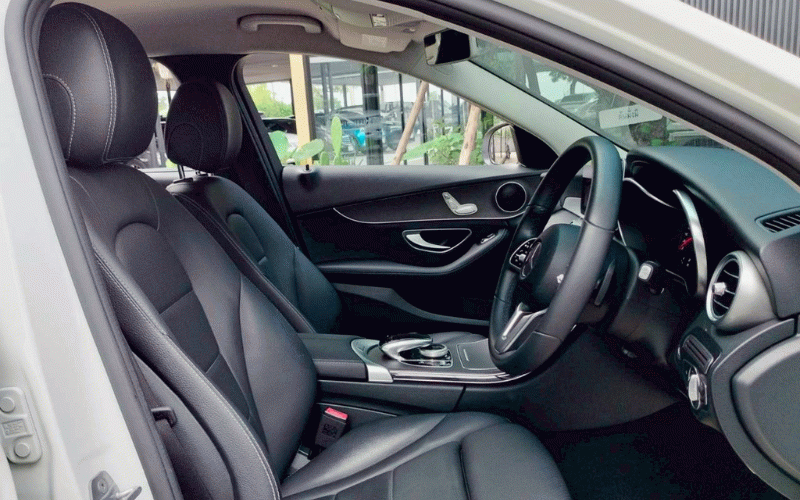 ภาพ18 เมอร์เซเดส-เบนซ์ ซี-คลาส C220d AVANT-GARDE ปี 2019