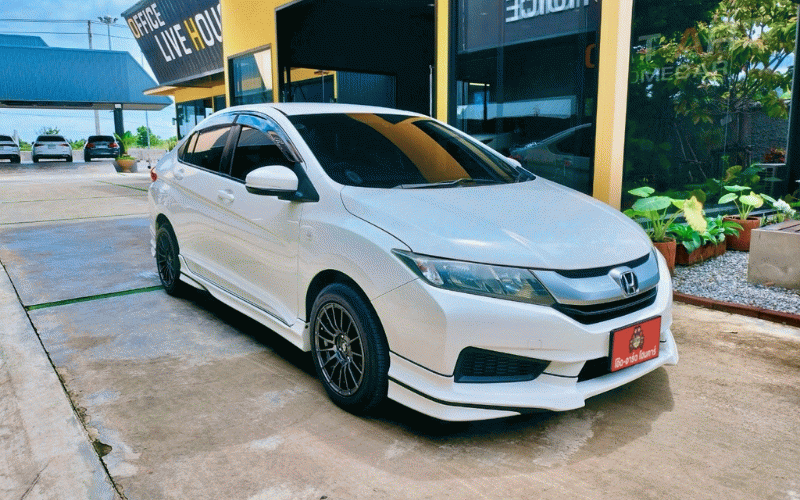 2016 Honda City 1.5 S