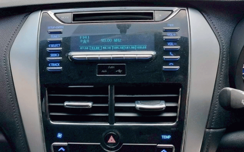 ภาพ10 โตโยต้า ยาริส 1.2 E ปี 2018