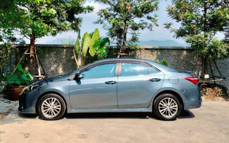 ภาพ3 โตโยต้า อัลติส(โคโรลล่า) 1.8 G ปี 2014