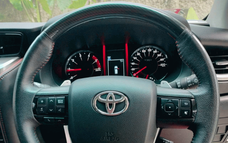 ภาพ8 โตโยต้า ฟอร์จูนเนอร์ 2.8 TRD SPORT 4WD ปี 2020