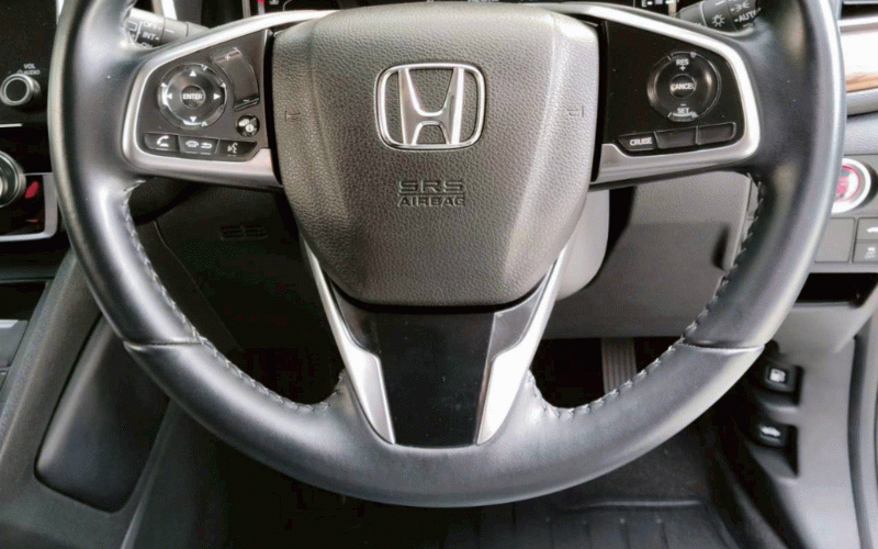 ภาพ9 ฮอนด้า ซีอาร์-วี 2.4 ES 4WD ปี 2021