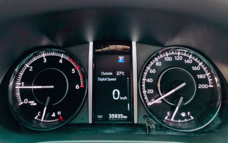 ภาพ8 โตโยต้า ฟอร์จูนเนอร์ 2.4 LEGENDER 2WD ปี 2022