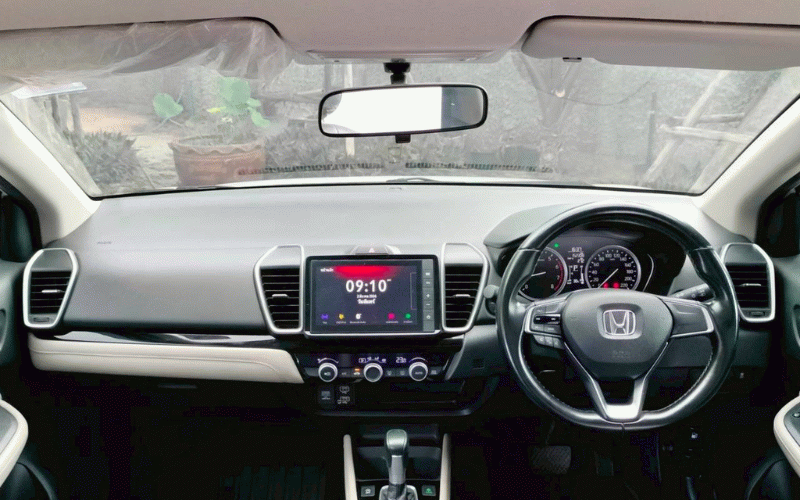 ภาพ4 ฮอนด้า ซิตี้ 1.0 TURBO SV ปี 2022