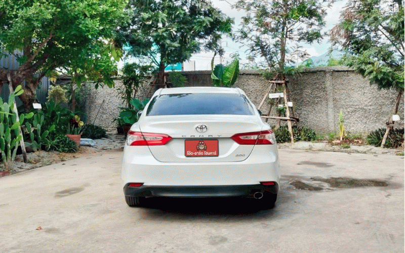 ภาพ21 โตโยต้า คัมรี่ 2.0 G ปี 2020