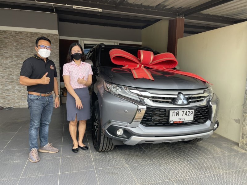 2019 Mitsubishi Pajero Sport 2.4 GT 4WD