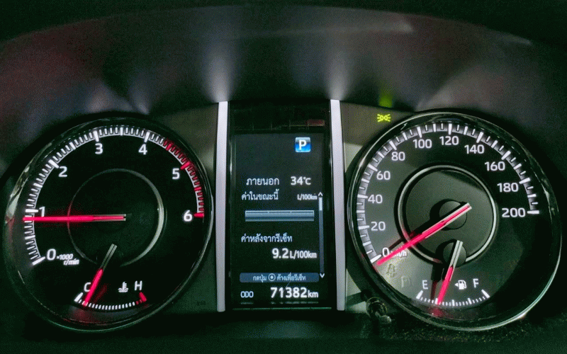 ภาพ6 โตโยต้า ฟอร์จูนเนอร์ 2.8 GR SPORT 4WD ปี 2023