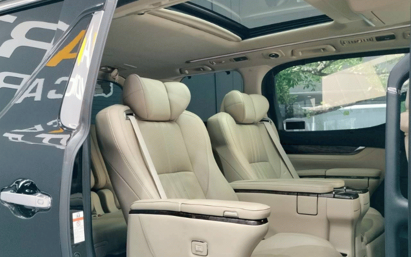 ภาพ15 โตโยต้า อัลฟาร์ด 3.5 EXCLUSIVE LOUNGE ปี 2021