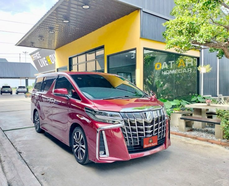 ภาพ2 โตโยต้า อัลฟาร์ด 2.5 SC PACKAGE ปี 2021