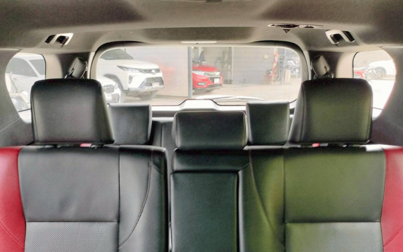 ภาพ19 โตโยต้า ฟอร์จูนเนอร์ 2.4 Legender 2WD ปี 2022