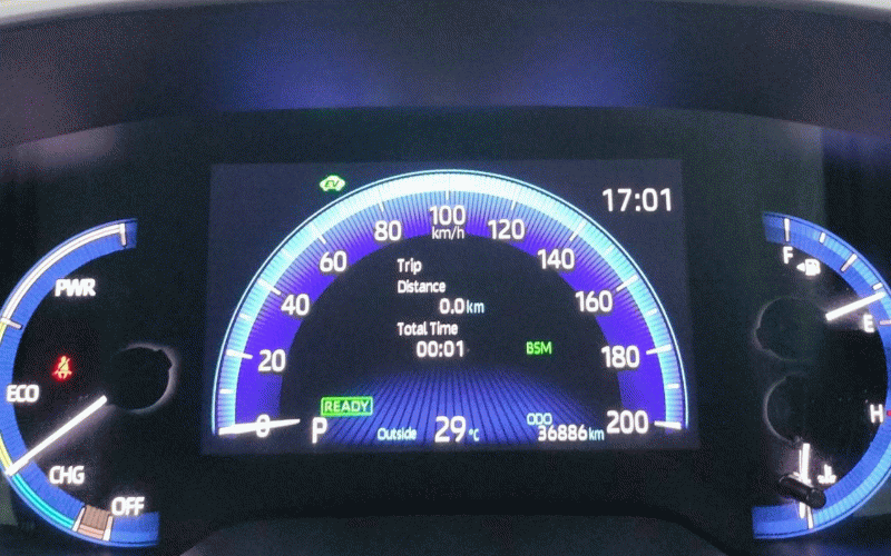 ภาพ8 โตโยต้า โคโรลล่า ครอส 1.8 HYBRID PREMIUM SAFETY ปี 2022