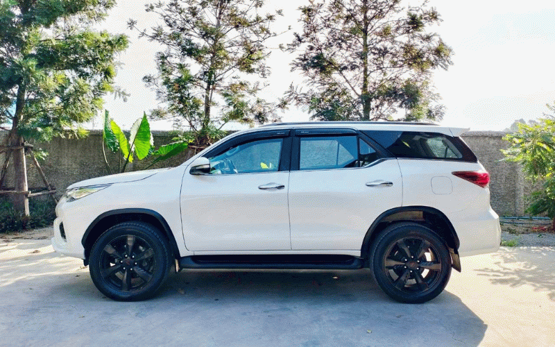 ภาพ3 โตโยต้า ฟอร์จูนเนอร์ 2.8 TRD 4WD ปี 2016