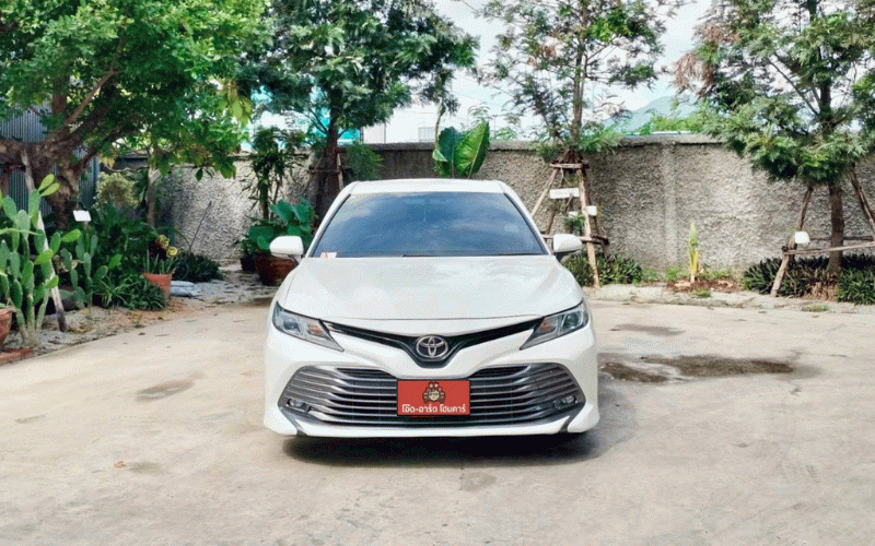 ภาพ1 โตโยต้า คัมรี่ 2.0 G ปี 2020
