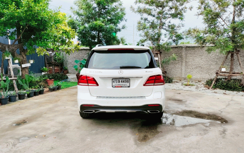 ภาพ26 เมอร์เซเดส-เบนซ์ จีแอลอี 500e 4MATIC AMG ปี 2017