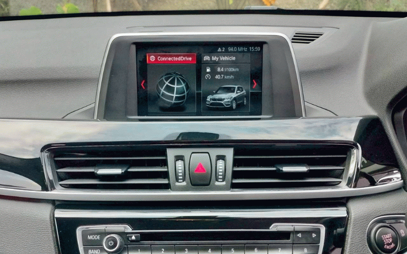 ภาพ9 บีเอ็มดับบลิว เอ็กซ์1 SDRIVE 18i ICONIC ปี 2020