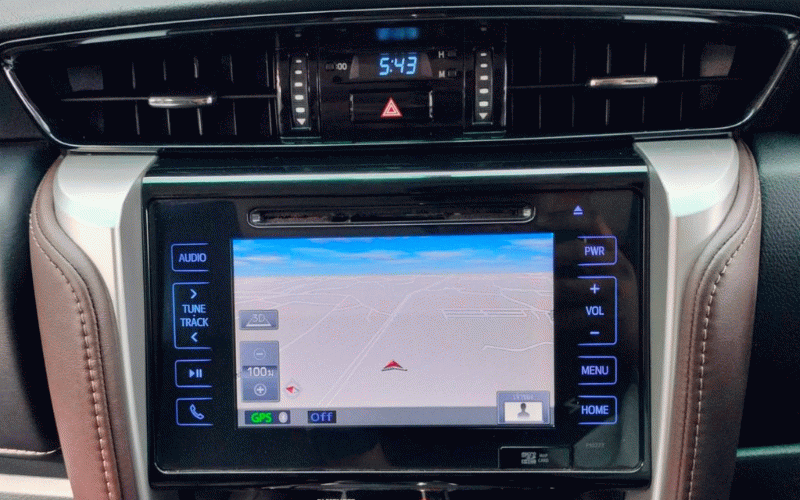 ภาพ11 โตโยต้า ฟอร์จูนเนอร์ 2.4 V 2WD ปี 2018