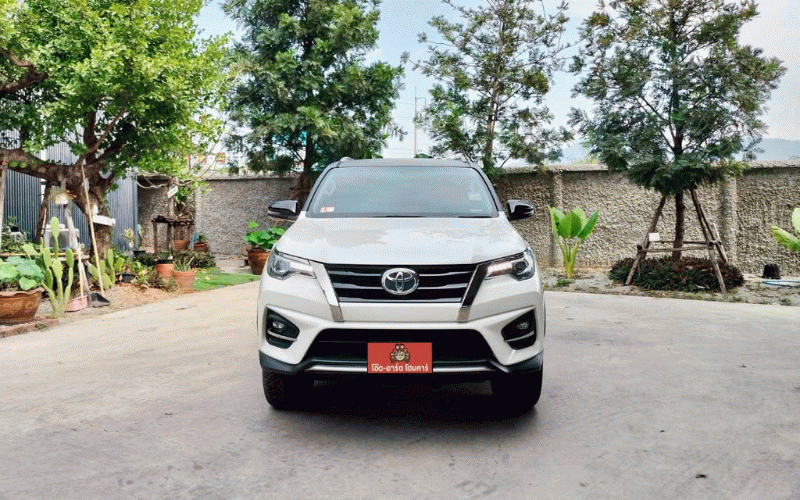 ภาพ1 โตโยต้า ฟอร์จูนเนอร์ 2.8 TRD SPORT 4WD ปี 2020