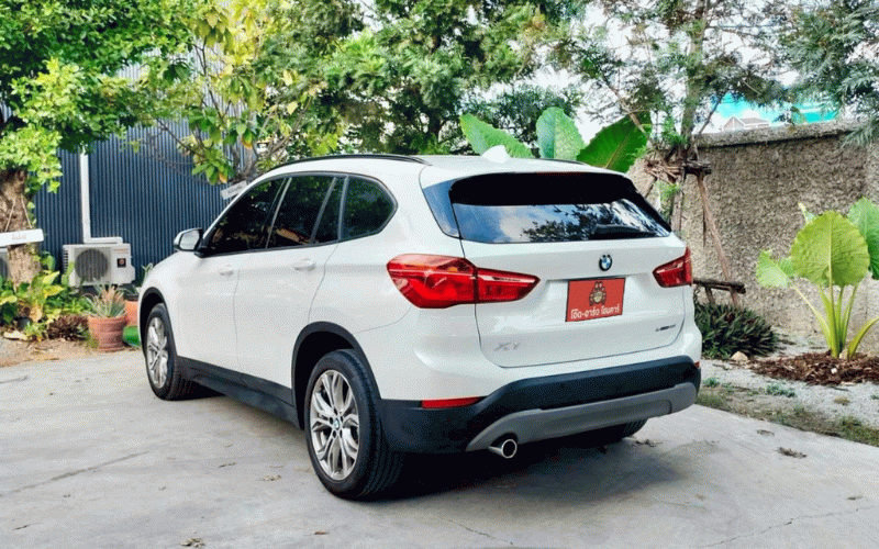 ภาพ21 บีเอ็มดับบลิว เอ็กซ์1 SDRIVE 18i ICONIC ปี 2020