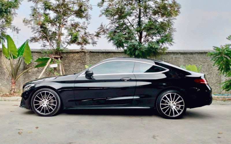 ภาพ3 เมอร์เซเดส-เบนซ์ ซี-คลาส C250 COUPE AMG ปี 2017