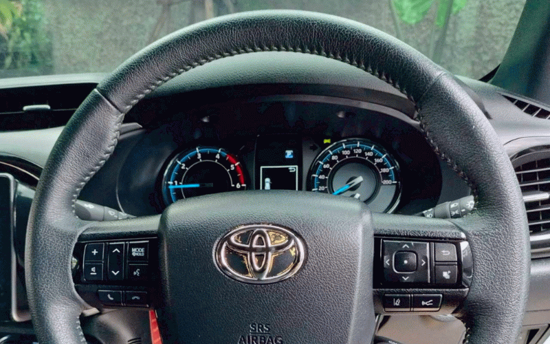 ภาพ8 โตโยต้า รีโว่ 2.4 ROCCO PRERUNNER A/T ปี 2022