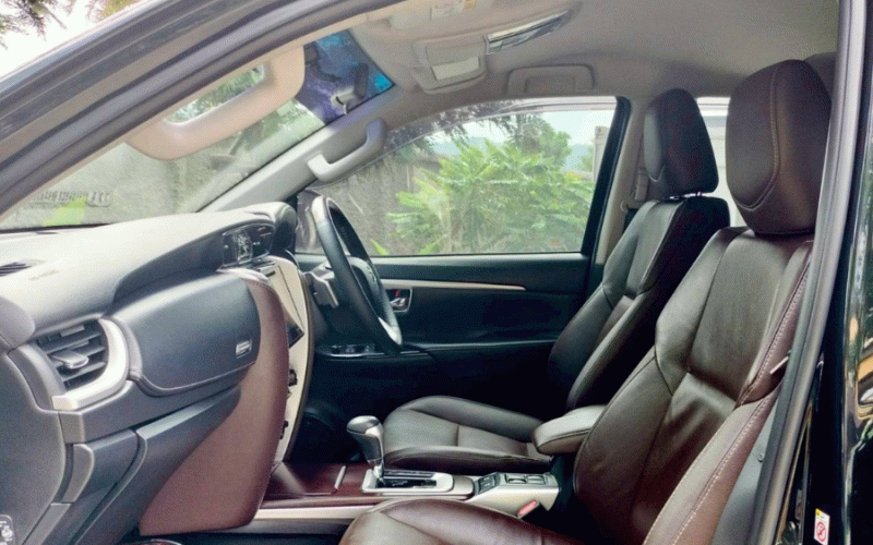 ภาพ16 โตโยต้า ฟอร์จูนเนอร์ 2.4 V 4WD ปี 2018