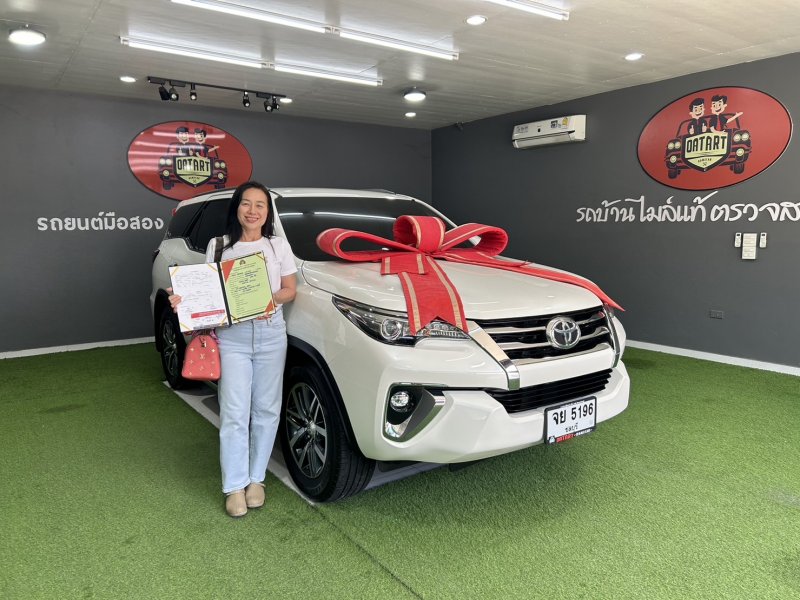 2018 Toyota Fortuner 2.4 V 2WD