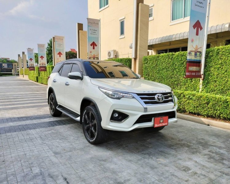 2018 Toyota Fortuner 2.8 TRD 4WD