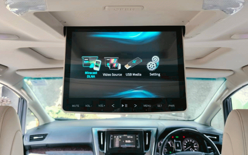 ภาพ21 โตโยต้า อัลฟาร์ด 2.5 HYBIRD E-FOUR ปี 2018