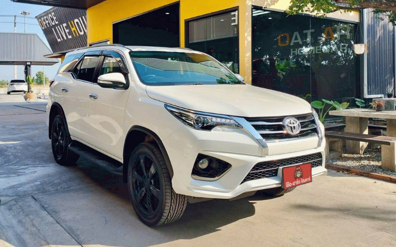 ภาพ2 โตโยต้า ฟอร์จูนเนอร์ 2.8 TRD 4WD ปี 2016