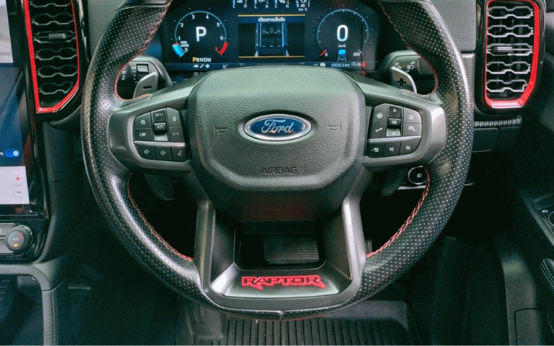 ภาพ11 ฟอร์ด เรนเจอร์ RAPTOR 3.0 V6 TWIN-TURBO ปี 2023