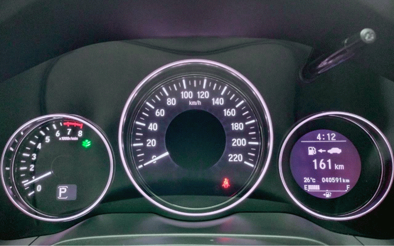 ภาพ9 ฮอนด้า เอชอาร์วี 1.8 EL ปี 2020