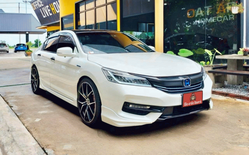 2019 Honda Accord Hybrid 2.0 Hybrid Tech