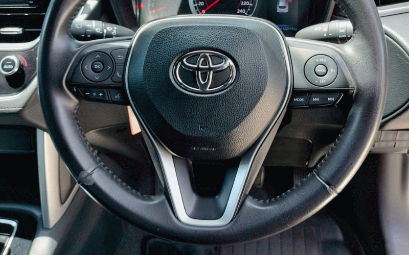 ภาพ8 โตโยต้า โคโรลล่า ครอส 1.8 Sport ปี 2021