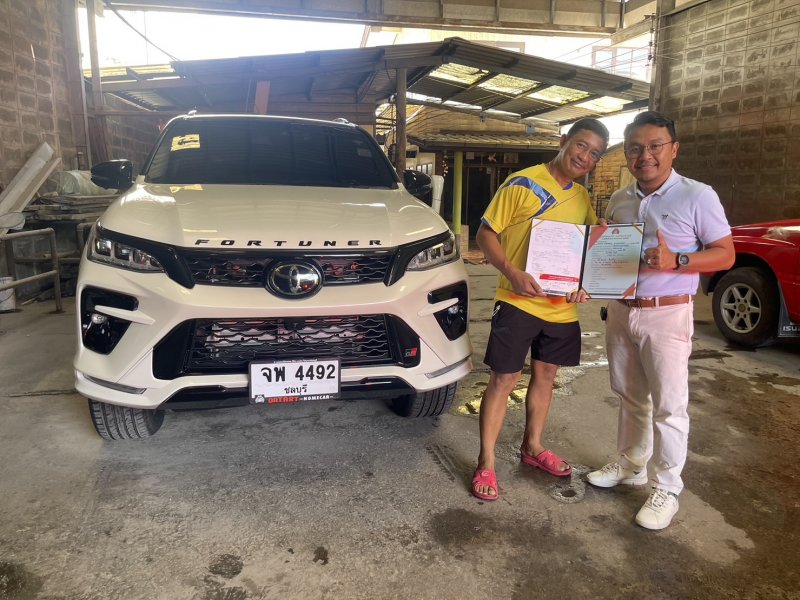 2022 Toyota Fortuner 2.8 GR SPORT 4WD