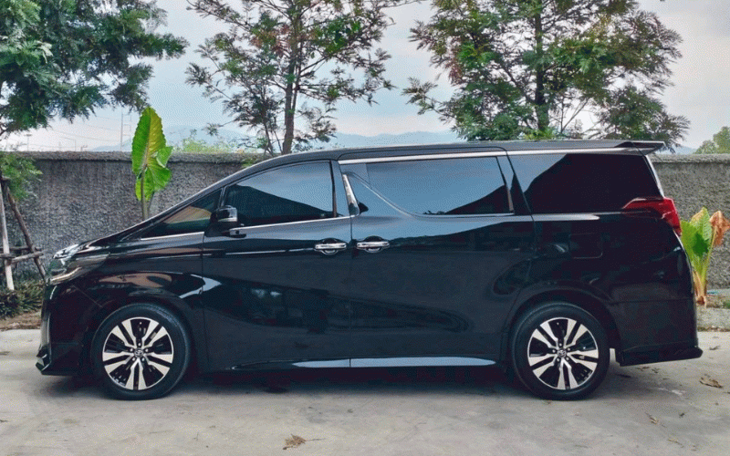 ภาพ5 โตโยต้า อัลฟาร์ด 3.5 EXCLUSIVE LOUNGE ปี 2021