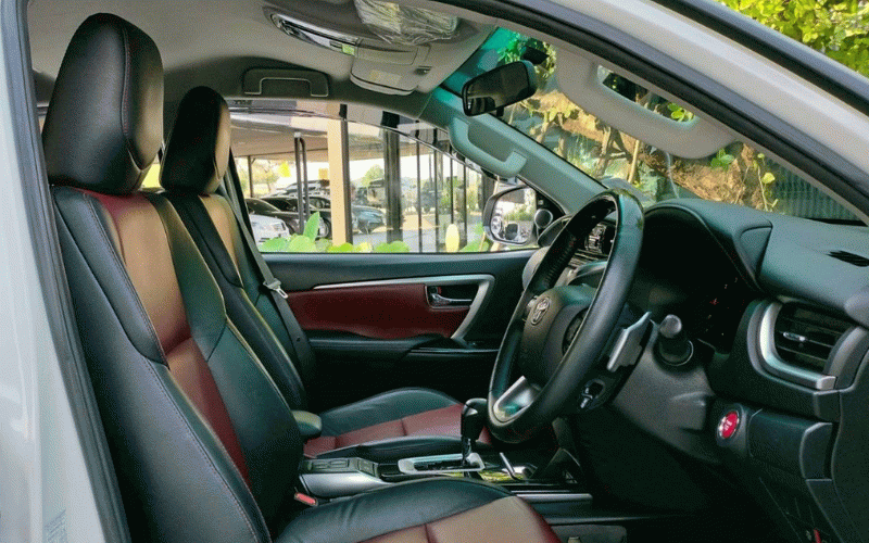 ภาพ18 โตโยต้า ฟอร์จูนเนอร์ 2.8 TRD 4WD ปี 2020