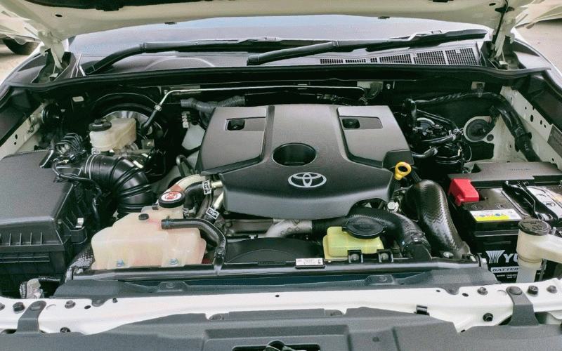 ภาพ5 โตโยต้า ฟอร์จูนเนอร์ 2.8 LEGENDER 2WD ปี 2021