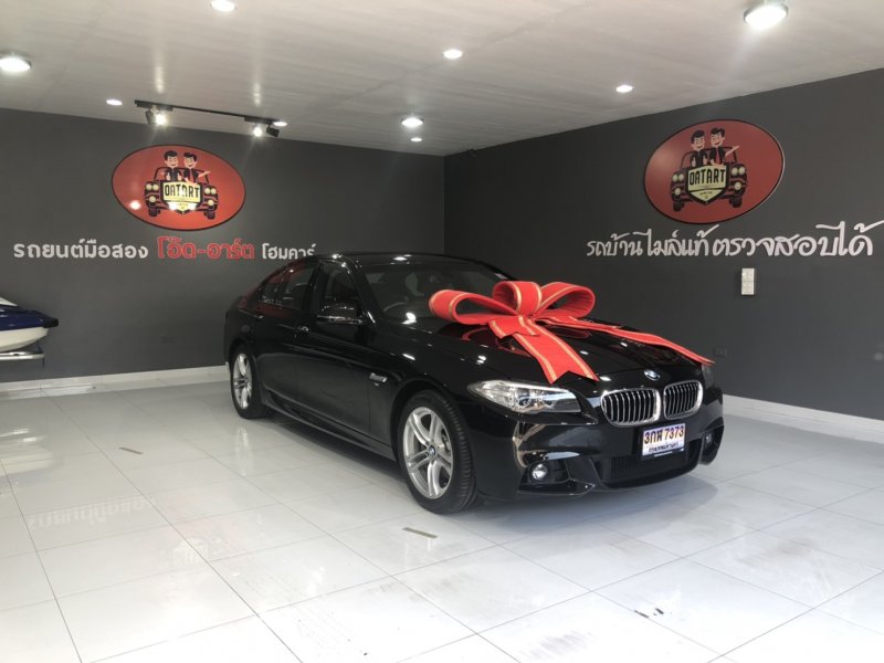 2016 BMW Series 5 520D M SPORT