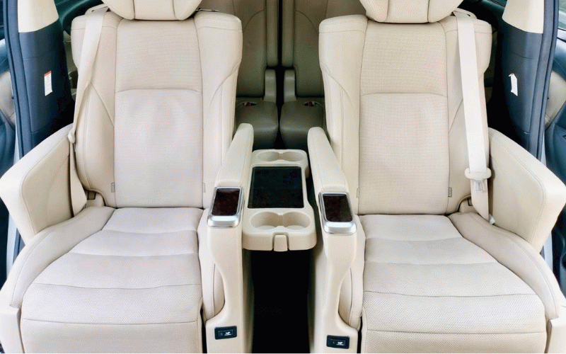 ภาพ23 โตโยต้า อัลฟาร์ด 2.5 HYBIRD E-FOUR ปี 2018