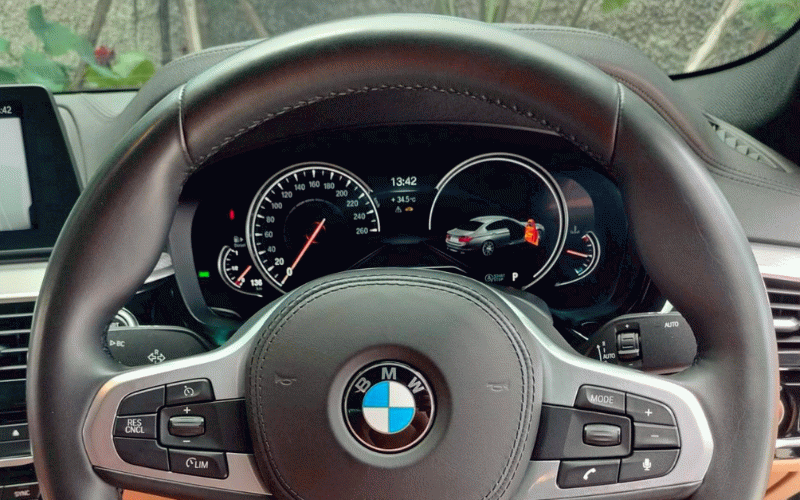ภาพ8 บีเอ็มดับบลิว ซีรีส์ 5 520d M SPORT ปี 2019