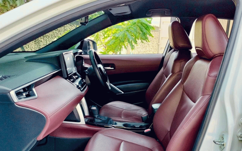 ภาพ14 โตโยต้า โคโรลล่า ครอส 1.8 HYBRID PREMIUM ปี 2022