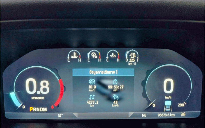 ภาพ7 ฟอร์ด เอเวอเรสต์ 2.0 BI-TURBO TITANIUM+ 4WD ปี 2023