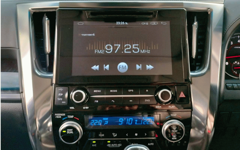 ภาพ13 โตโยต้า อัลฟาร์ด 2.5 SC PACKAGE ปี 2019