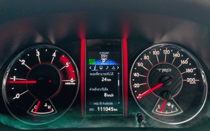 ภาพ8 โตโยต้า ฟอร์จูนเนอร์ 2.8 TRD 2WD ปี 2019