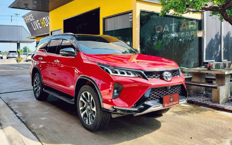 2022 Toyota Fortuner 2.4 LEGENDER 2WD